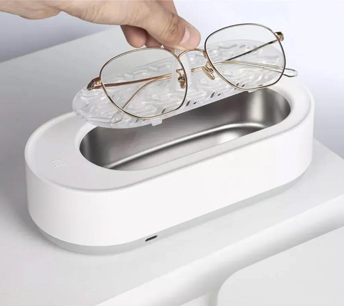 Ванна-очисник ультразвукова EraClean Ultrasonic Cleaner Pro GA02 бездротова 840 mAh White (GA02) - фото 5 Ванна-очисник ультразвукова EraClean Ultrasonic Cleaner Pro GA02 бездротова 840 mAh White (GA02) - фото 5