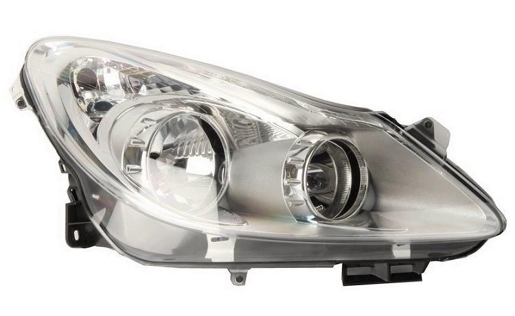 Фара передняя правая Opel Corsa D 2007-2014 H7/H1 (442-1152R-LDEM1)