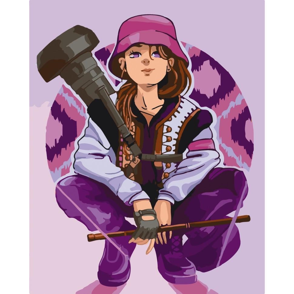 Картина по номерам Bambi Гуцульские подарки 30x40 см Разноцветный (PM-194-K-1473)