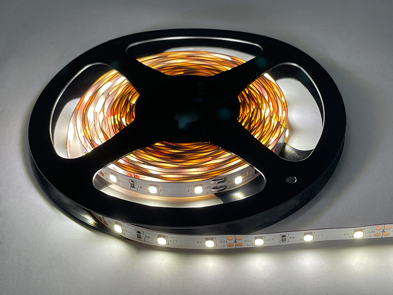 Светодиодная лента AVT 3528 60 LED 8 мм 12 В IP20 (7711)