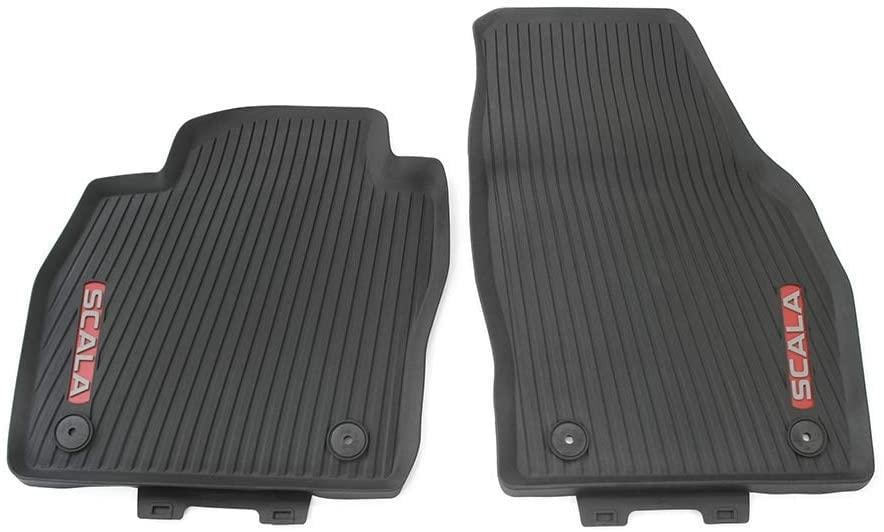 Коврики в салон Skoda Scala '20- передние 2 шт. (657061502B)