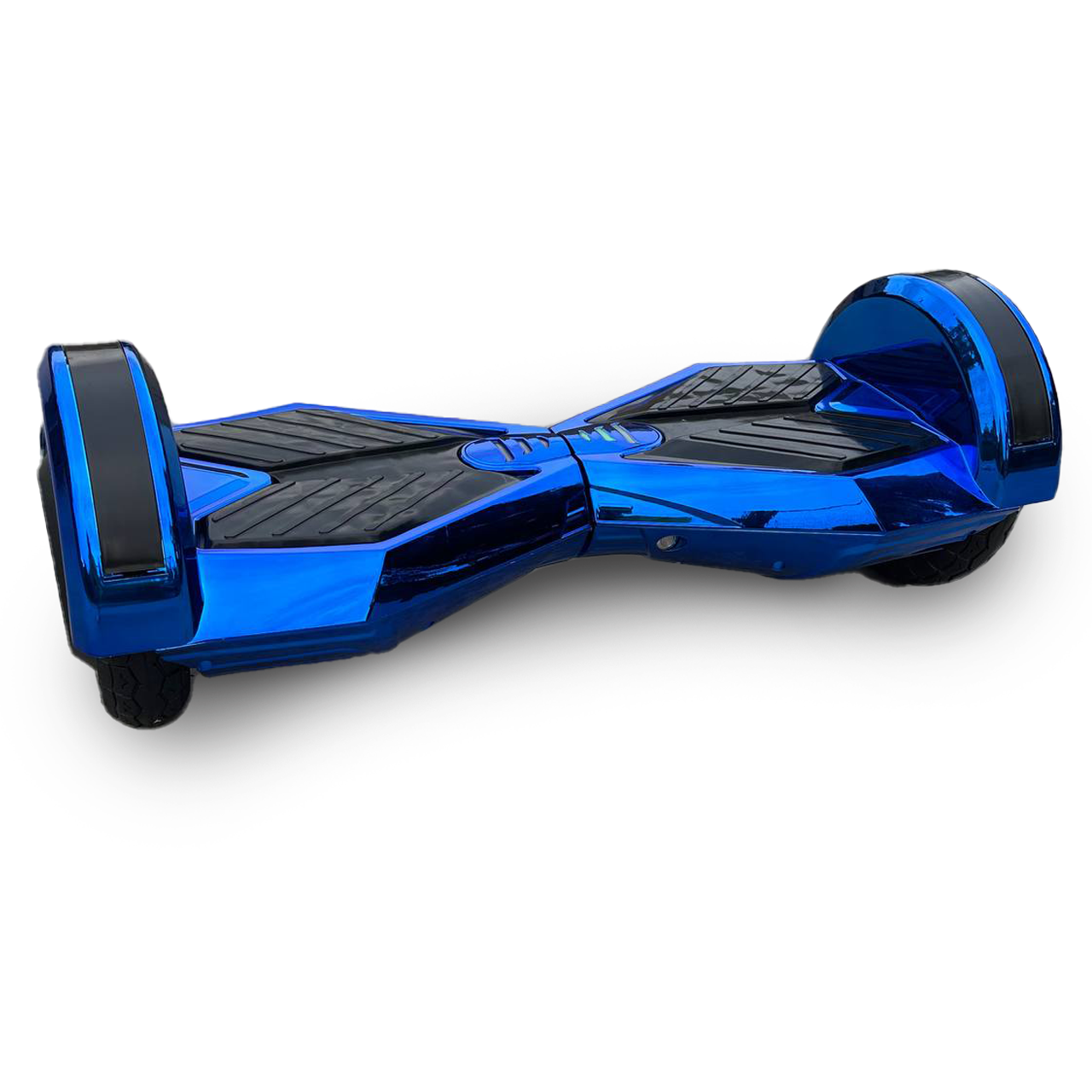 Гироборд Smart Balance 8" PRO 2021 Синий хром - фото 2