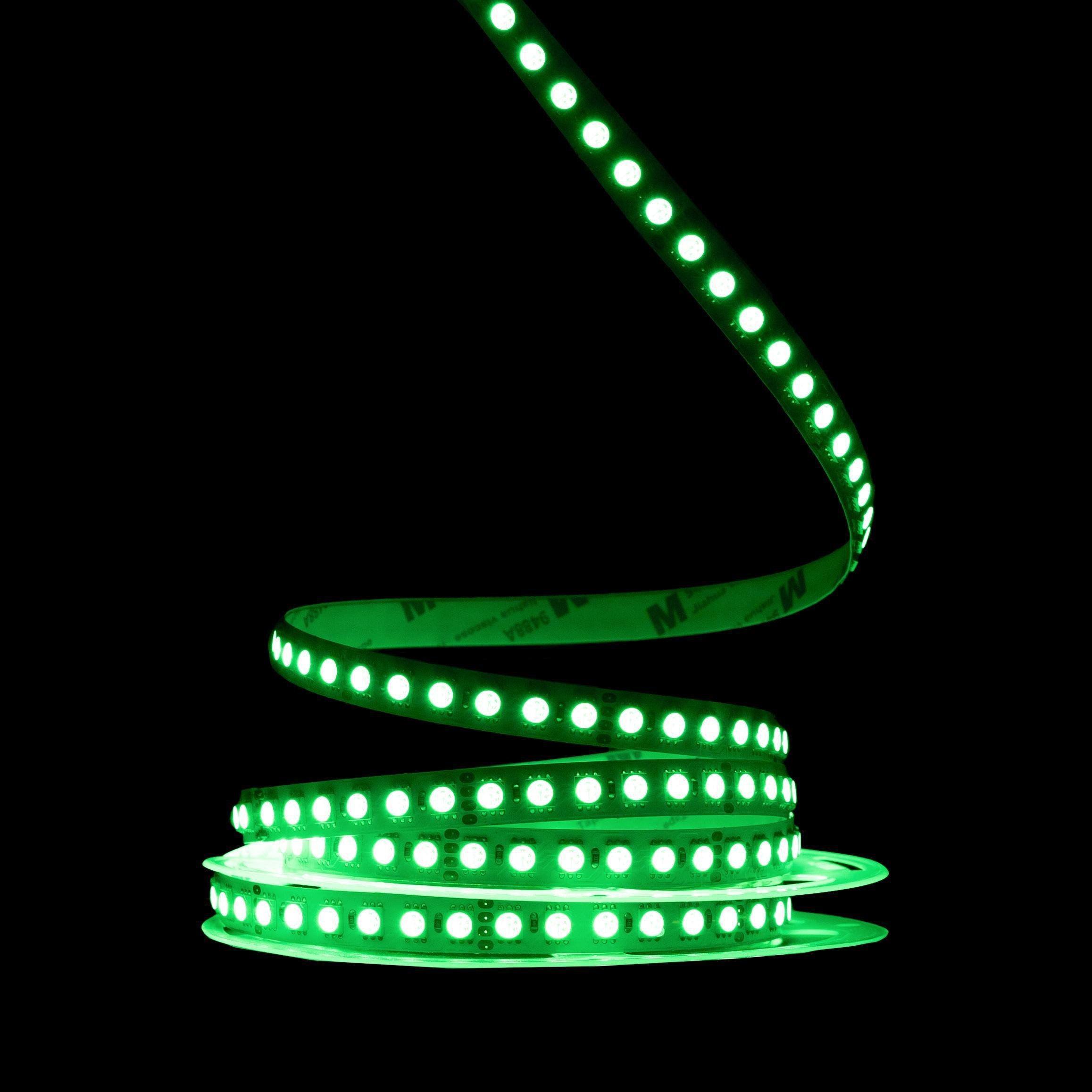 Світлодіодна стрічка Prolum IP20 5050/120 Series-SG RGB 24V Різнокольоровий (28522751) - фото 5