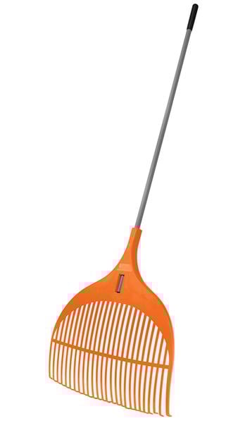 Грабли веерные эластичные усиленные Truper EP-26X