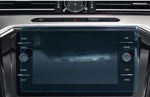 Стекло защитное Pixsel на монитор Volkswagen ARTEON 10,9“ 2020 закаленное глянец
