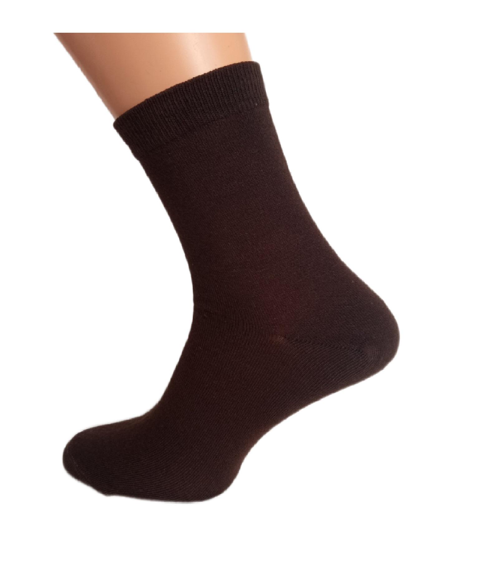 Носки Новая пара 462-318 средние р. 42-44 Коричневый (2318046218418) - фото 1