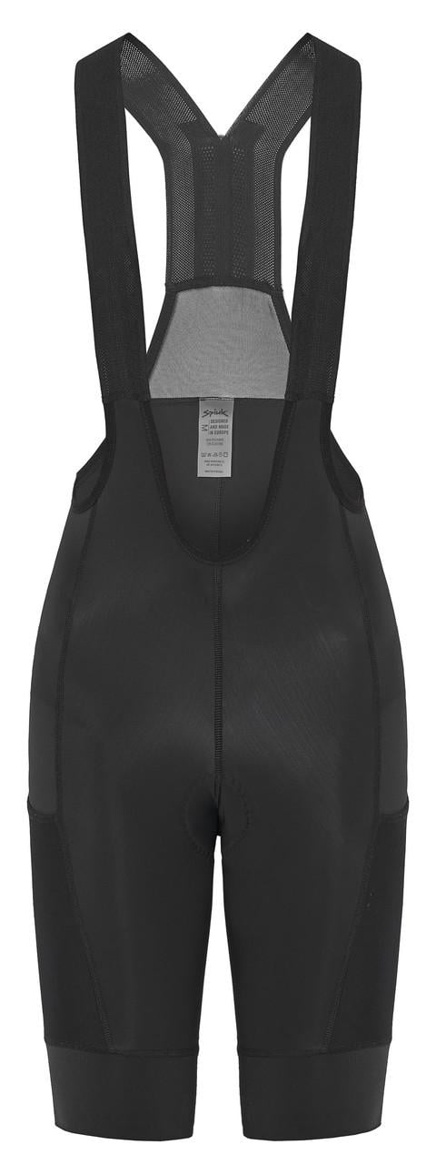 Велотруси жіночі Spiuk All Terrain Gravel W на лямках M Чорний