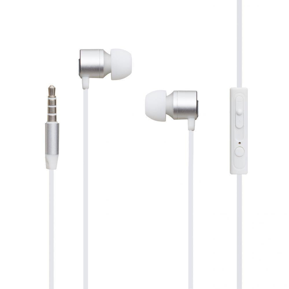 Наушники с микрофоном Hoco M63 Ancient sound universal Silver (534324)