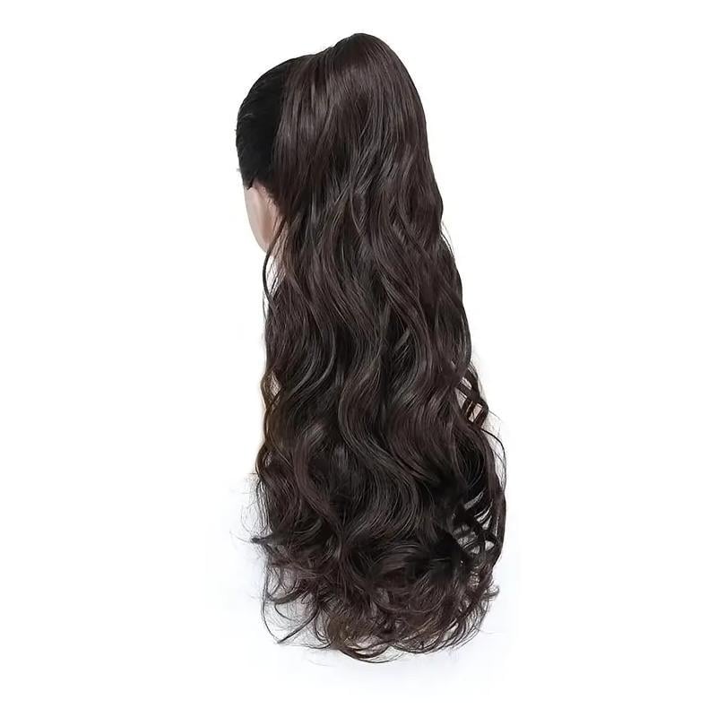 Накладной хвост на крабе 60,96 см Темно-коричневый (2743174685)