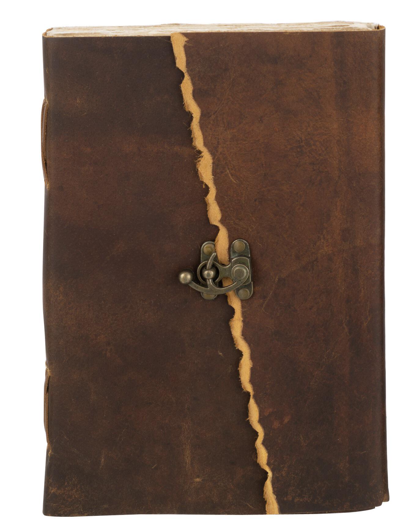 Блокнот J-LINE в кожаной обложке с замочком (1816) Блокнот J-LINE в кожаной обложке с замочком (1816)