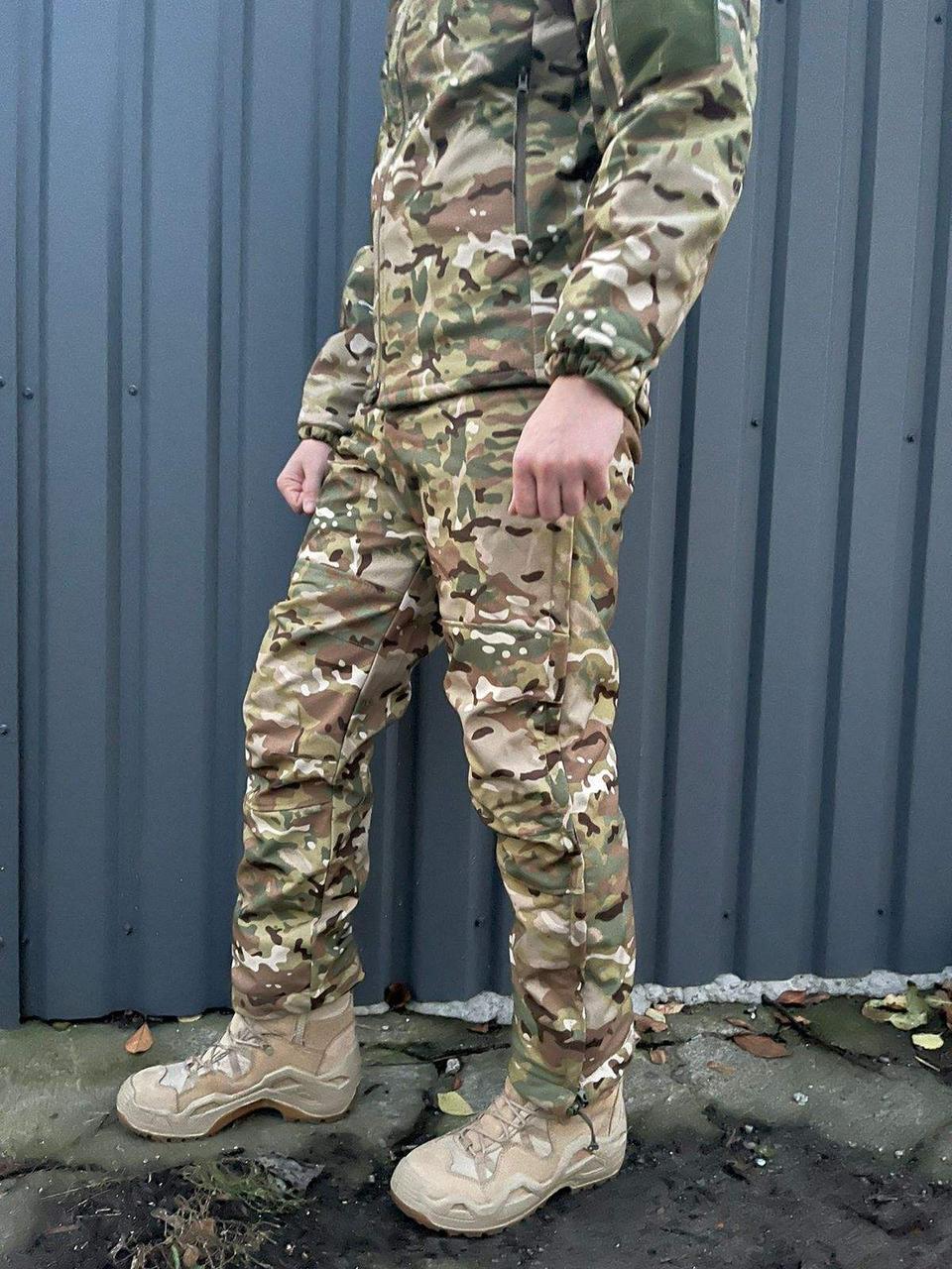 Костюм зимний Softshell XL (052-10-2022-11 XL) - фото 2 Костюм зимний Softshell XL (052-10-2022-11 XL) - фото 2