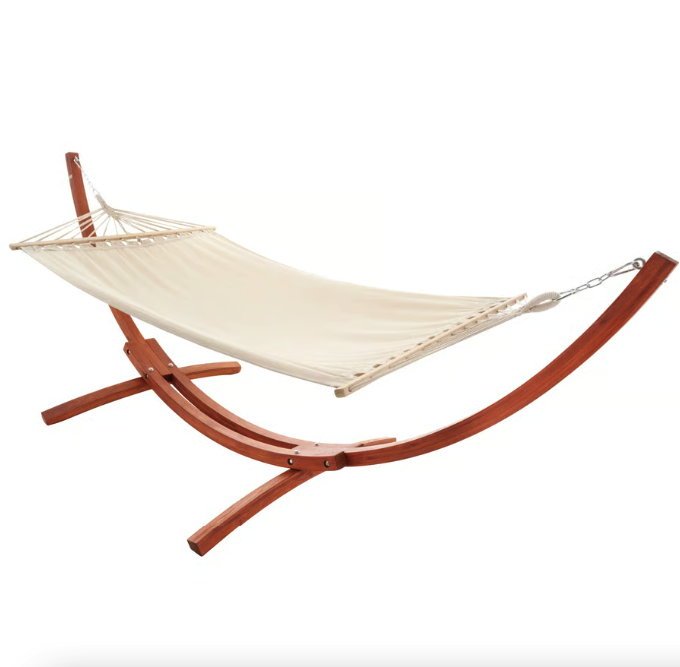 Гамак зі стелажем Di Volio Trevia Кремовий (4927) - фото 9 Гамак зі стелажем Di Volio Trevia Кремовий (4927) - фото 9