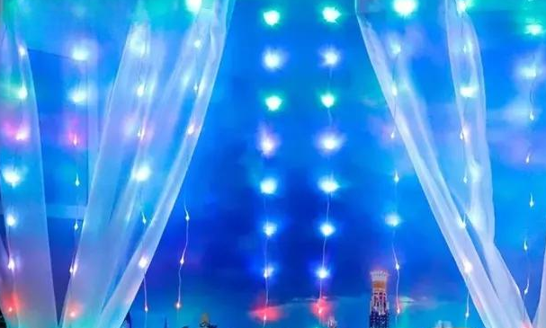 Гирлянда-штора Smart LED с приложением/пультом/Bluetooth USB 3х3 м (16902h) - фото 3 Гирлянда-штора Smart LED с приложением/пультом/Bluetooth USB 3х3 м (16902h) - фото 3