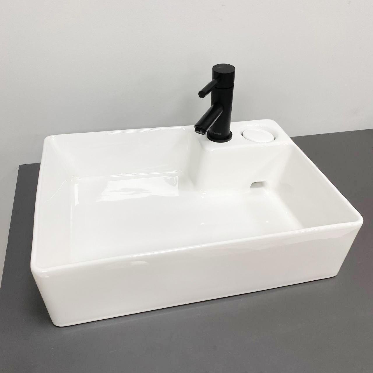 Умывальник на стиральную машинку VBI ALTAMURA White (2808389299)