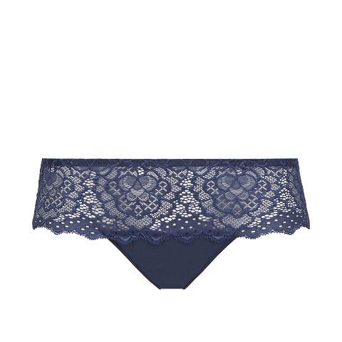 Труси сліпи жіночі Simone Perele 3 Синій (12A630) Труси сліпи жіночі Simone Perele 3 Синій (12A630)