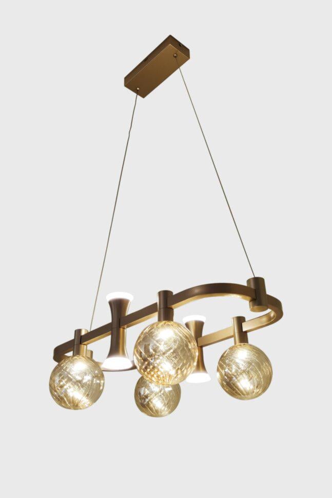 Люстра Laguna Lighting 494 62x100 см Желтый (49413-08) Люстра Laguna Lighting 494 62x100 см Желтый (49413-08)