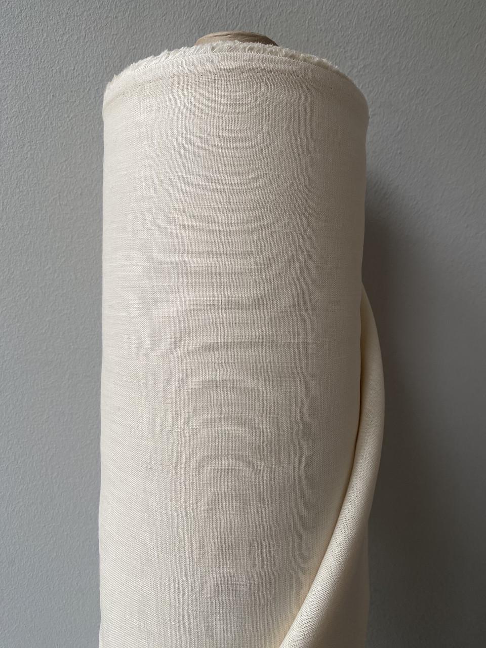 Ткань костюмная LINEN PLUS льняная 143 см 1656 Бежевый - фото 3 Ткань костюмная LINEN PLUS льняная 143 см 1656 Бежевый - фото 3