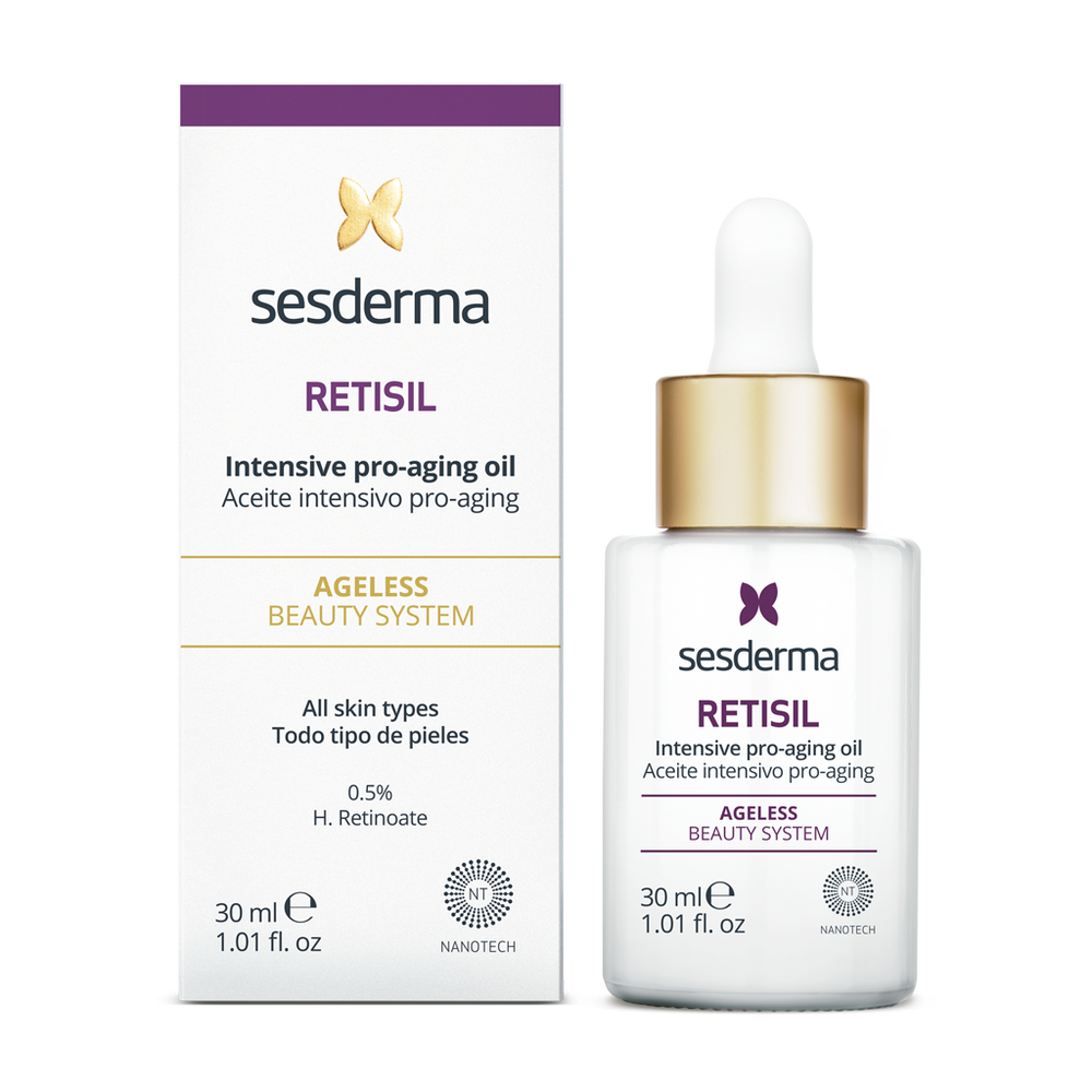 Масло SesDerma Retisil Intensive pro-aging oil для интенсивного омолаживающего ухода 30 мл (2134668308)