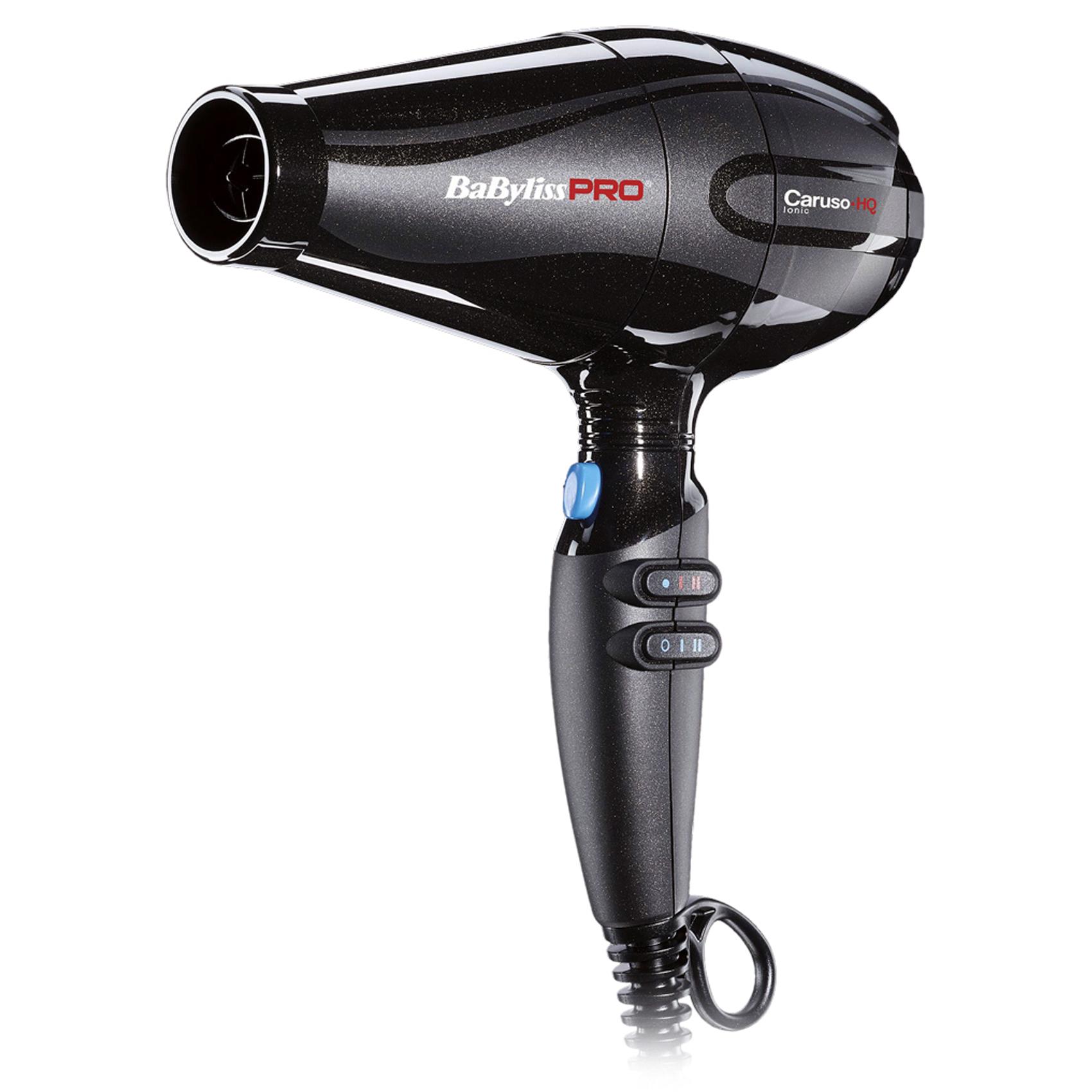 Фен для волосся BaByliss PRO BAB6970IE Caruso-HQ Ionic з іонізацією 2400 Вт Чорний (5980) - фото 2