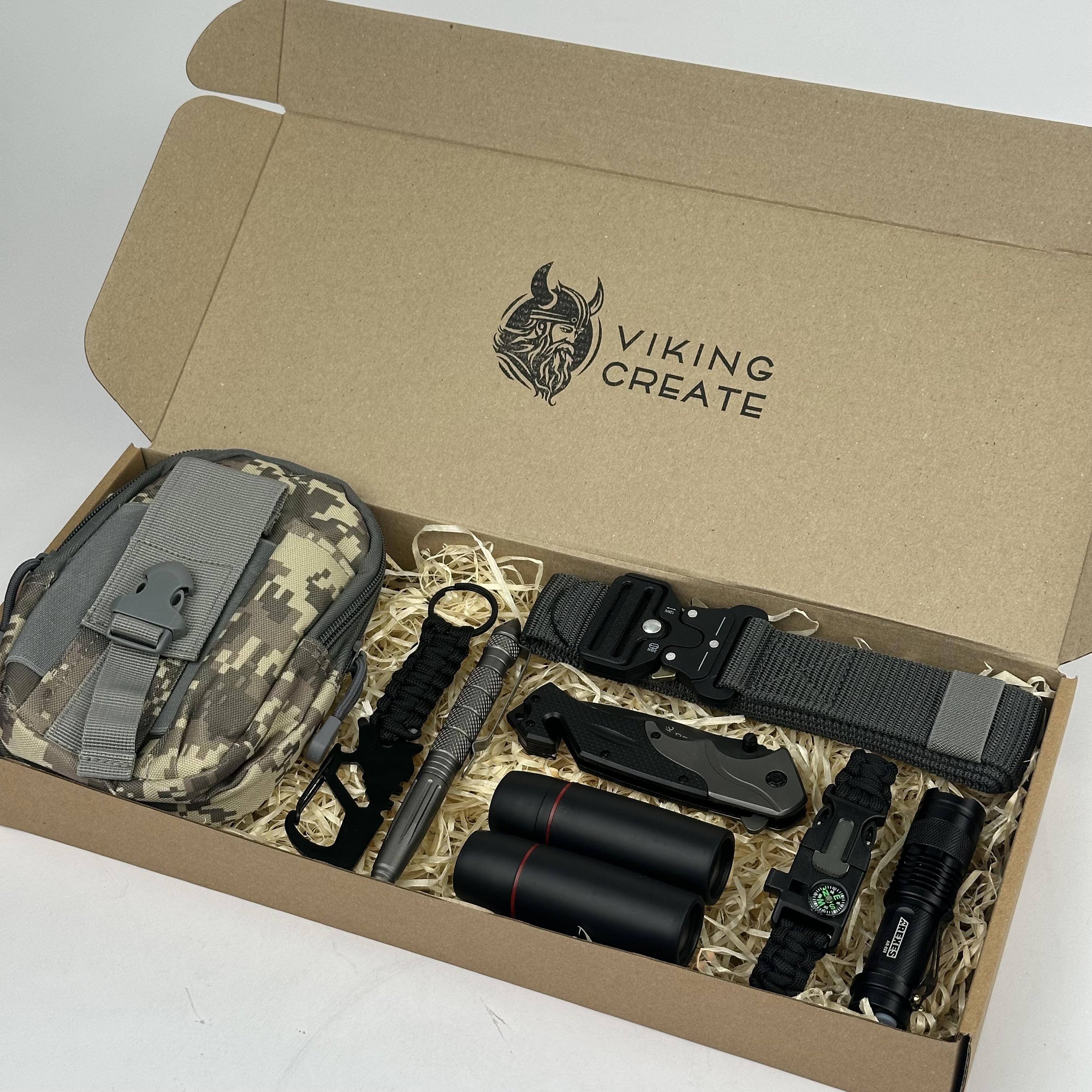Подарочный набор для военных LITE Максимальный Черный
