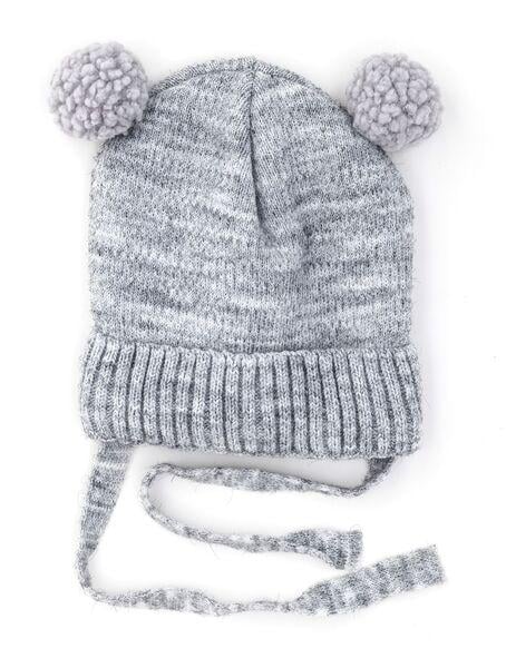 Шапка детская для мальчиков Марк D919 хлопок 42-46 см Светло-серый Шапка детская для мальчиков Марк D919 хлопок 42-46 см Светло-серый