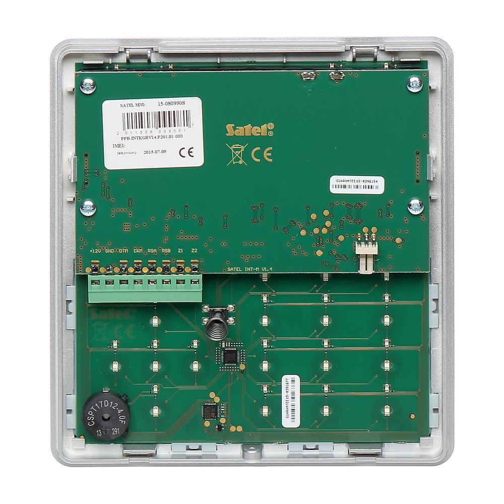 Клавіатура сенсорна Satel INT-KSG-WSW - фото 4