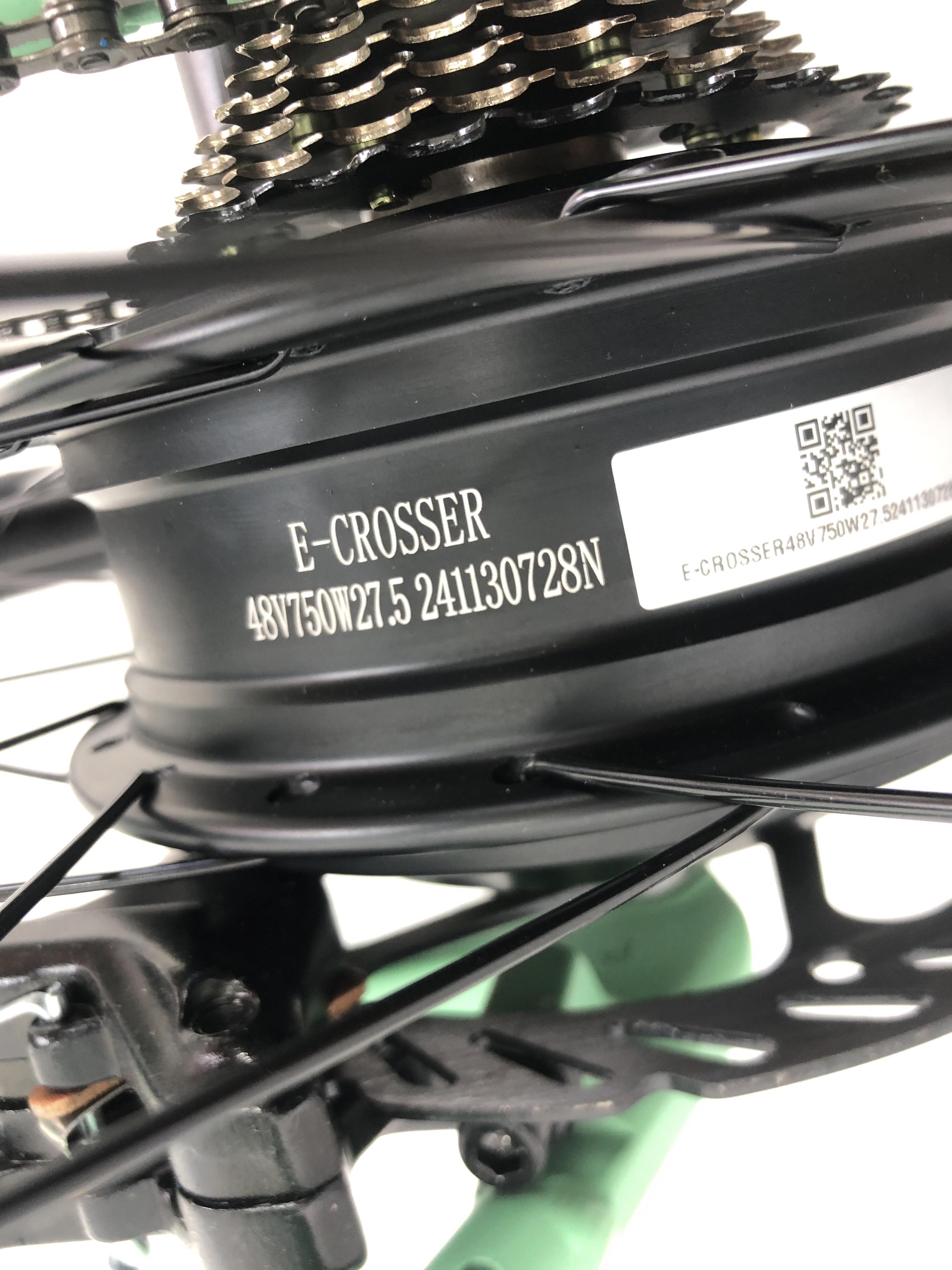 Электровелосипед Crosser 29" с ассистентом (750W 48V 18Ah) - фото 4