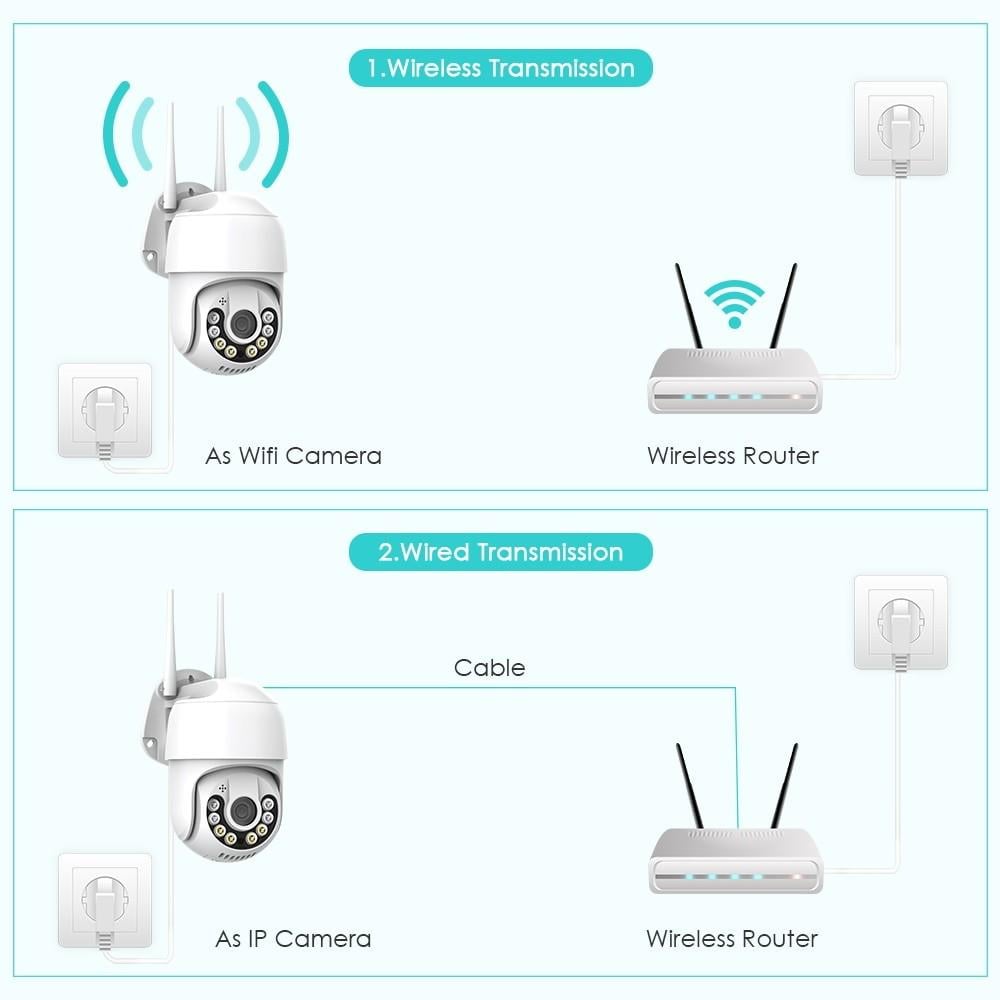 Камера відеоспостереження Q21 Wi-Fi 4 Мп (43014-Q21-4_760) - фото 7