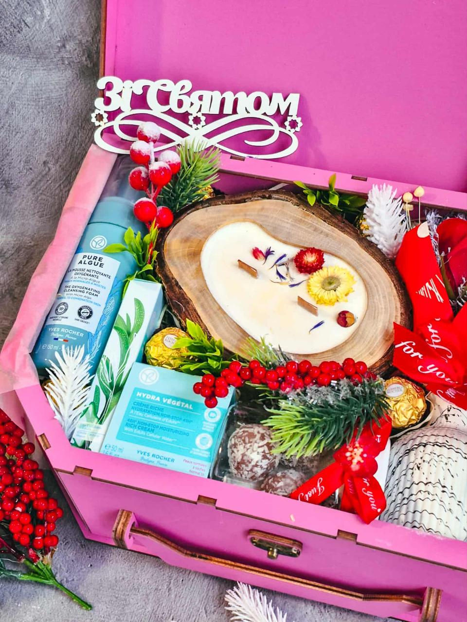 Подарунковий набір Зимовий Premium (2816439614) - фото 3 Подарунковий набір Зимовий Premium (2816439614) - фото 3