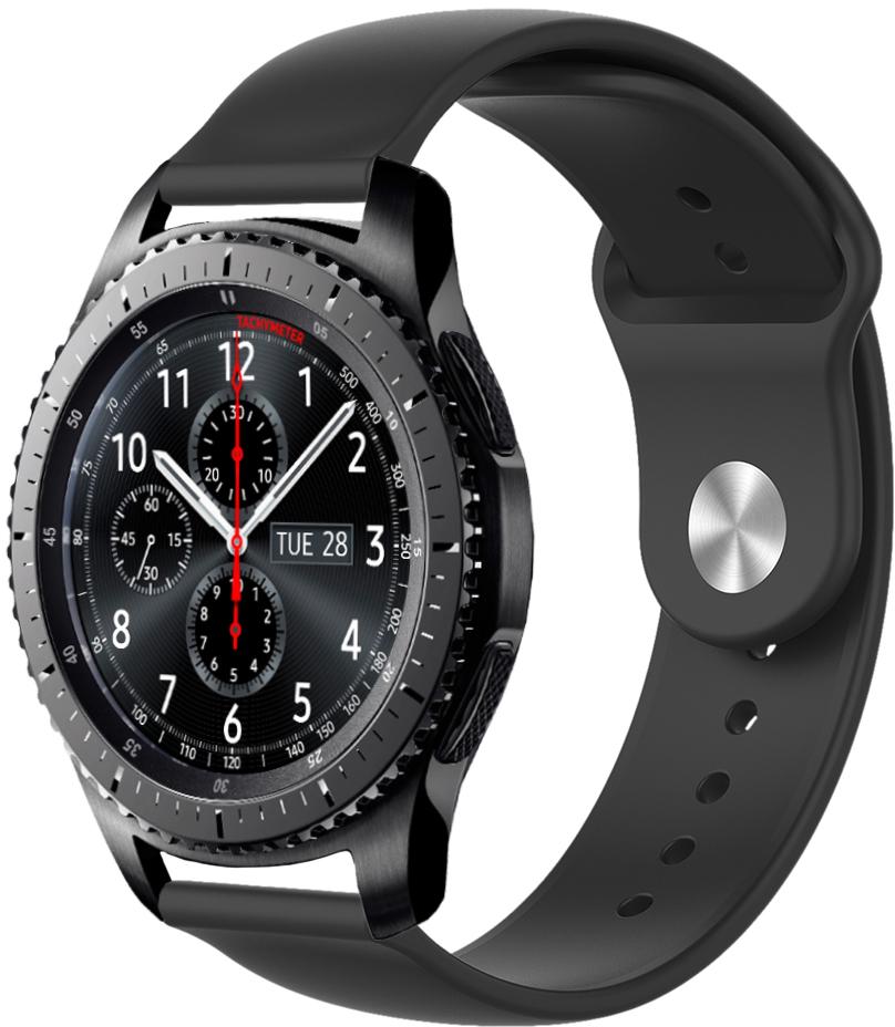 Ремешок Base для Samsung Gear S3 22 мм Black (21646) - фото 1 Ремешок Base для Samsung Gear S3 22 мм Black (21646) - фото 1