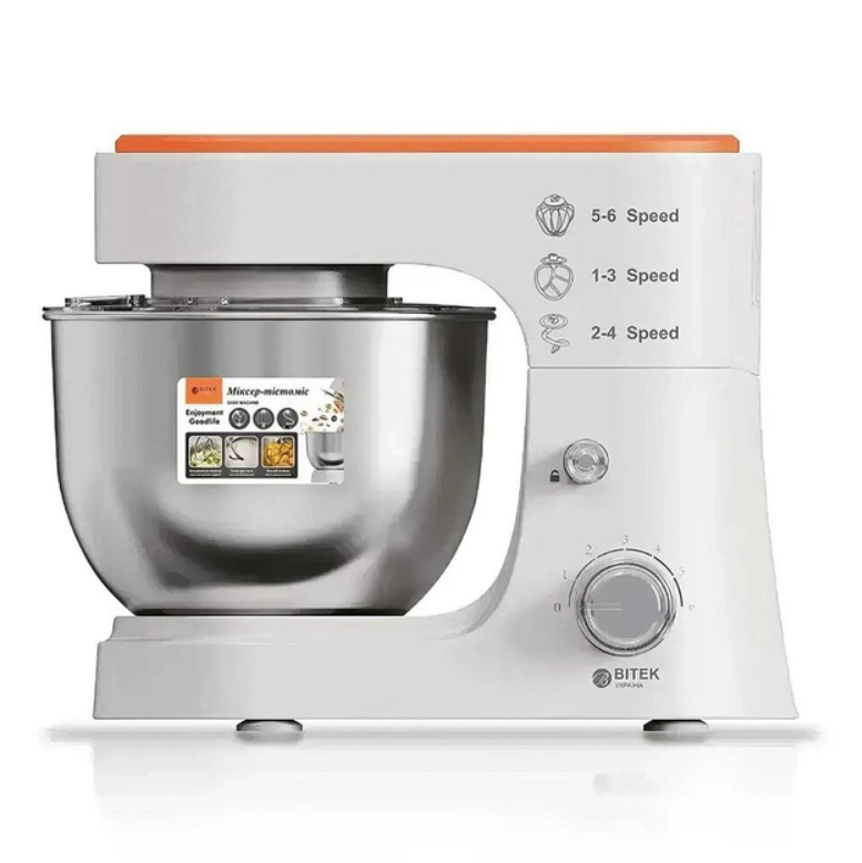 Блендер з чашею 3000 Вт 6,5 л 3 насадки (234576765_2178)