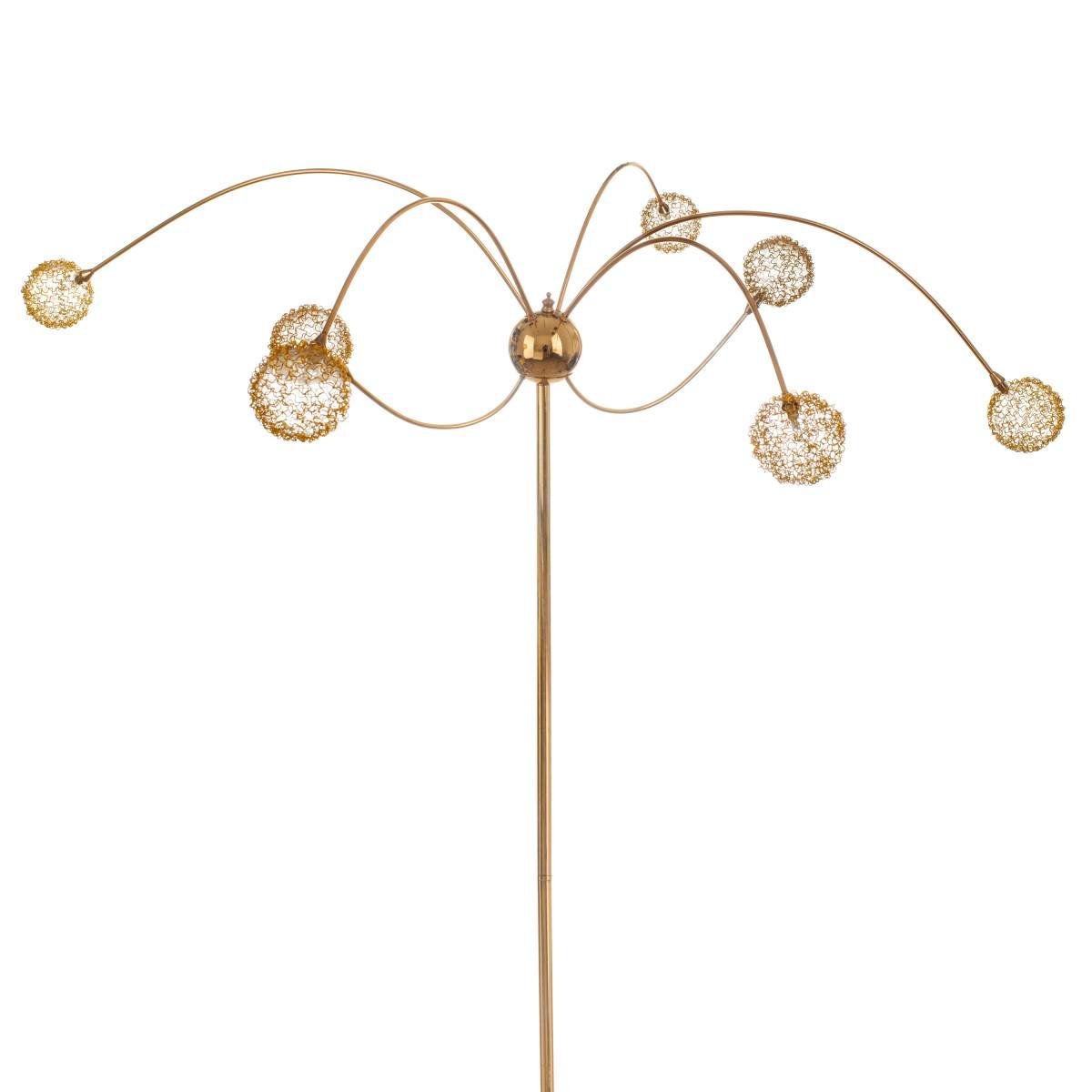 Торшер галогенний на 7 плафонів Brille BR-01 314F/7 - фото 2 Торшер галогенний на 7 плафонів Brille BR-01 314F/7 - фото 2