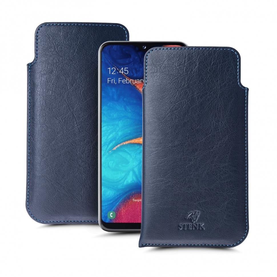 Футляр Stenk Elegance для Samsung Galaxy Jean2 Синий (65983)