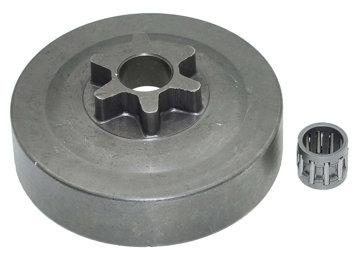 Чашка сцепления бензопилы ведущая VJ Parts Звезда для St MS-170/MS-180/сепаратор D13х66х69х18 (сцеп149)