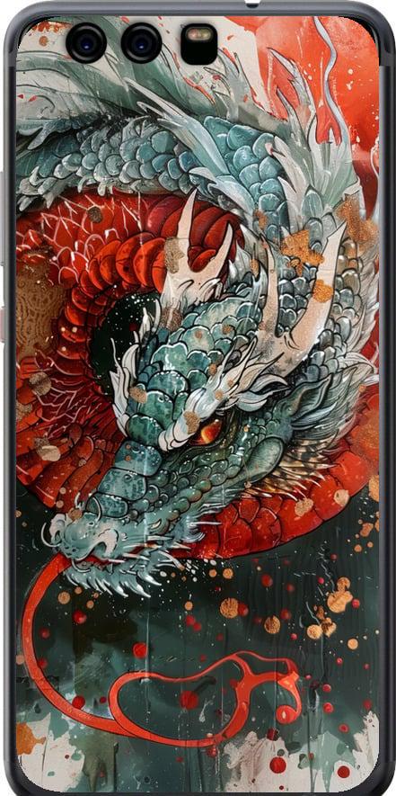 Чехол на Huawei P10 Стихия огня (6101t-780-42517)
