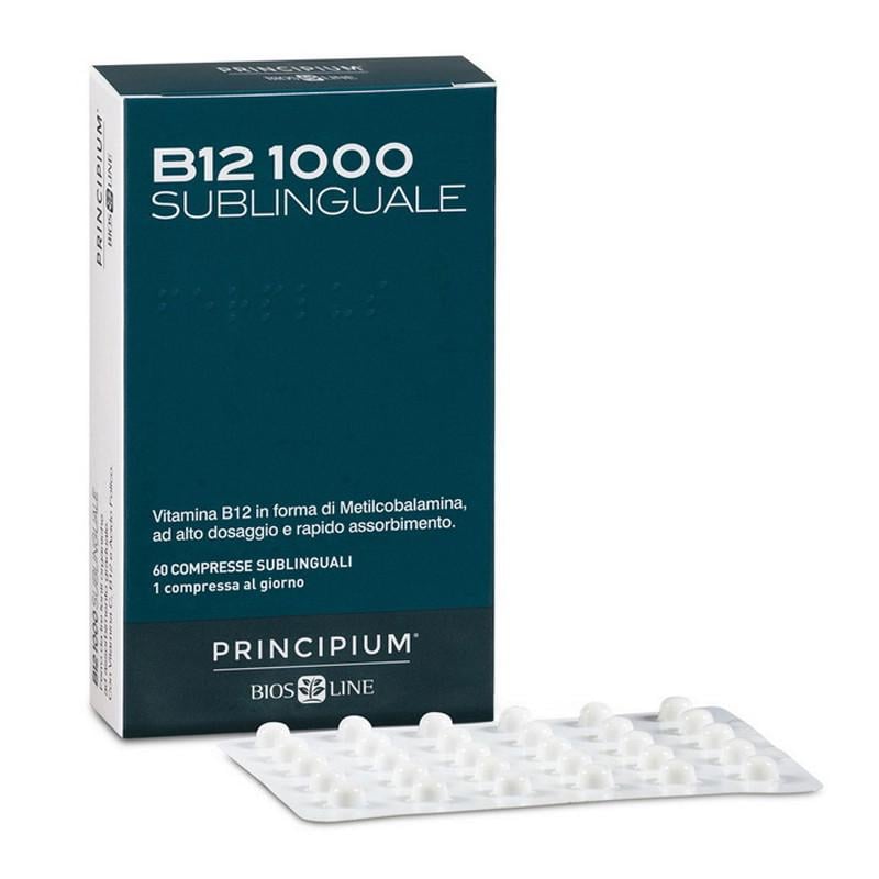 Витамин В12 Bios Line 1000 Sublingual 60 капс. (21630-01)