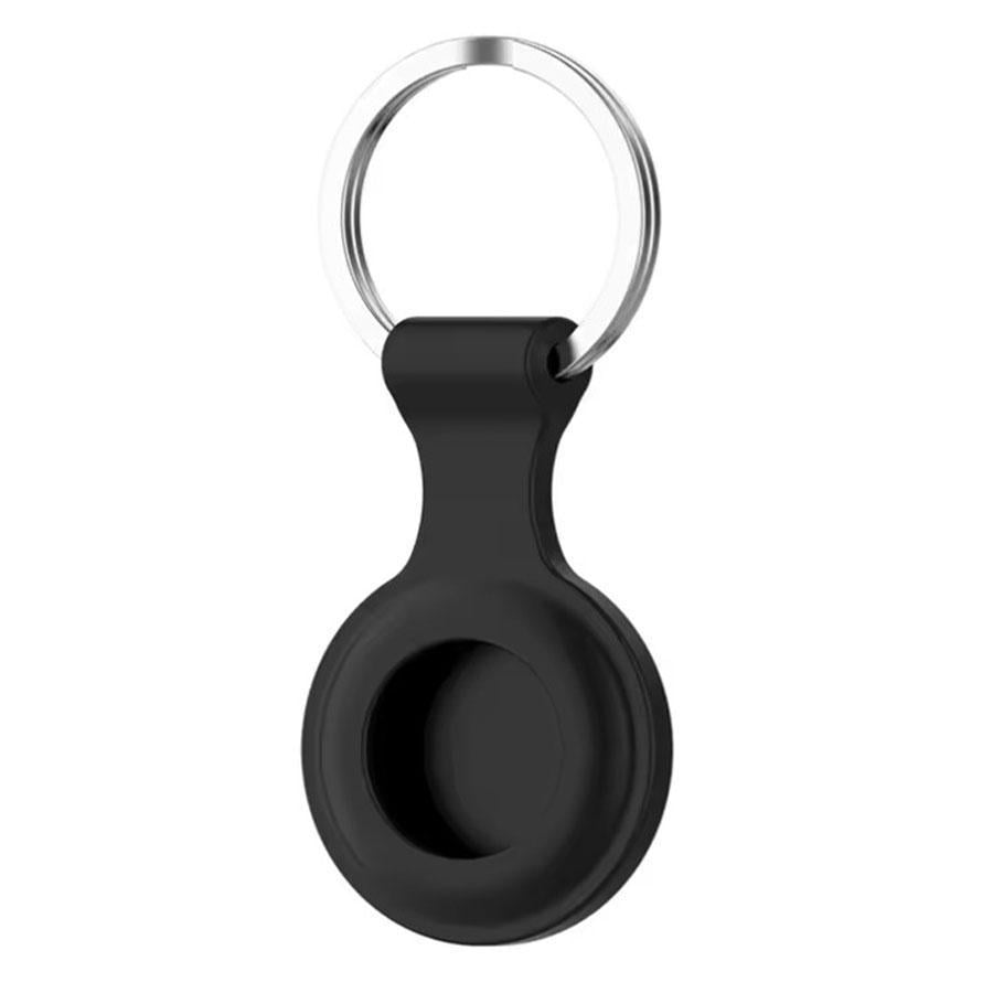 Чехол-брелок силиконовый Primo SS2 для метки трекера Apple AirTag Black (2558168636)