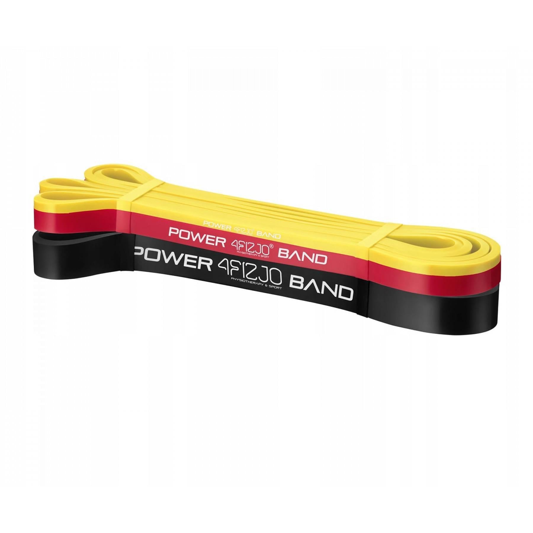 Резинка для спорта 4fizjo Power Band 2-17 кг 3 шт. (4FJ0062) Резинка для спорта 4fizjo Power Band 2-17 кг 3 шт. (4FJ0062)