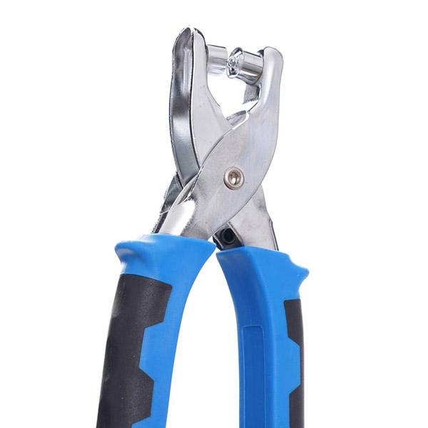 Набір TAGRED пробійник для шкіри 2.5/3/3.5/4/4.5/5 мм та плоскогубці з люверсами/кнопками 128 одиниць (ТА4170) - фото 7 Набір TAGRED пробійник для шкіри 2.5/3/3.5/4/4.5/5 мм та плоскогубці з люверсами/кнопками 128 одиниць (ТА4170) - фото 7