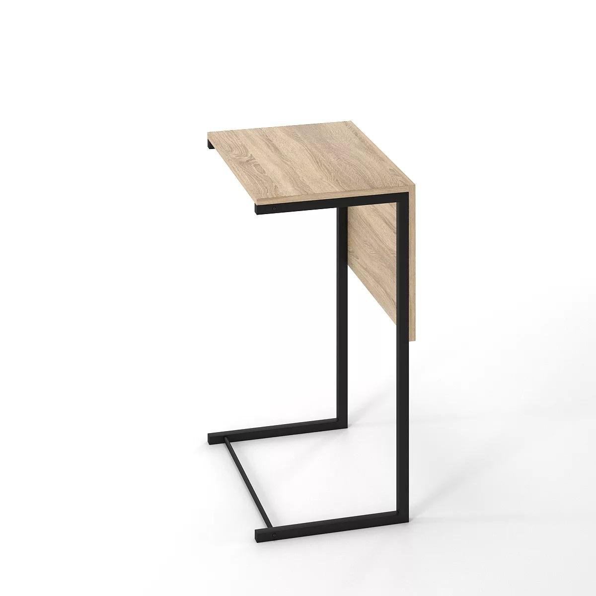 Журнальний стіл-трансформер Art in Нead Just Fiji із МДФ Дуб сонома/Чорний (TB07130000030) - фото 1