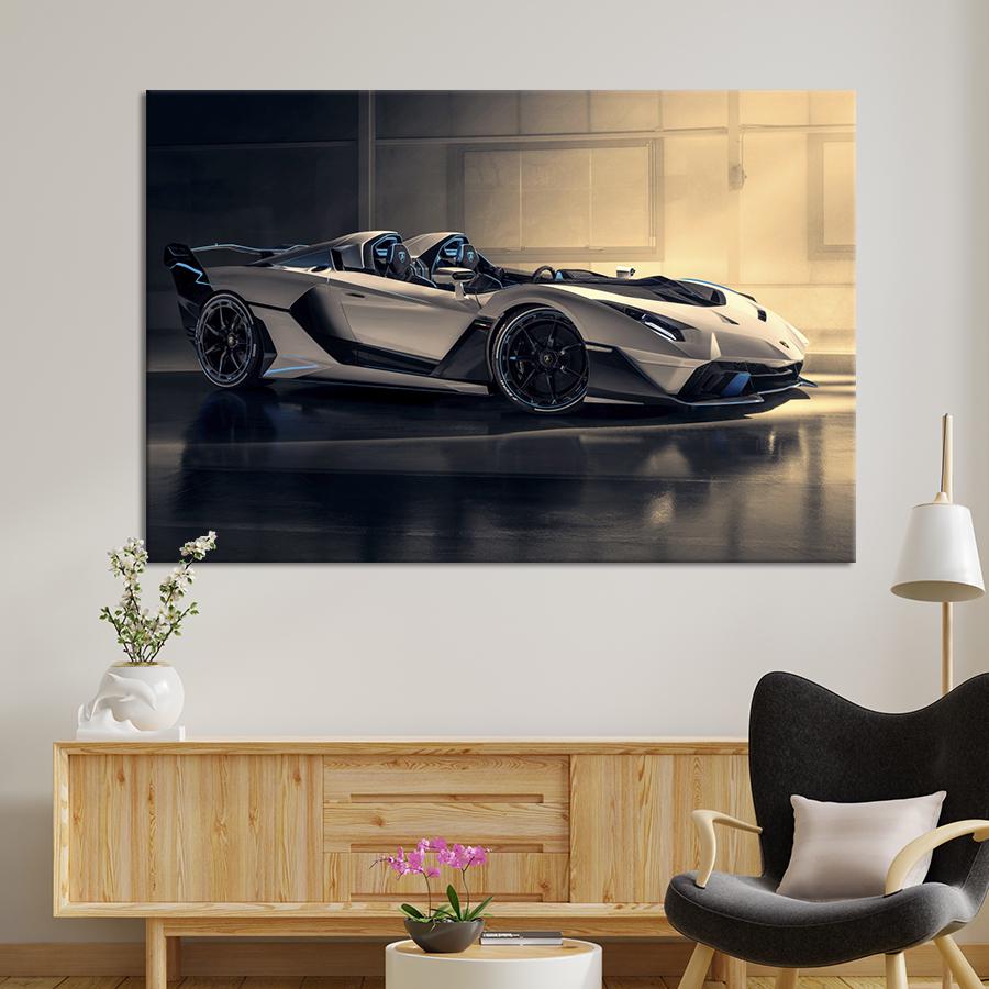 Картина на холсте Lamborghini SC20 75x50 см (1269-1)