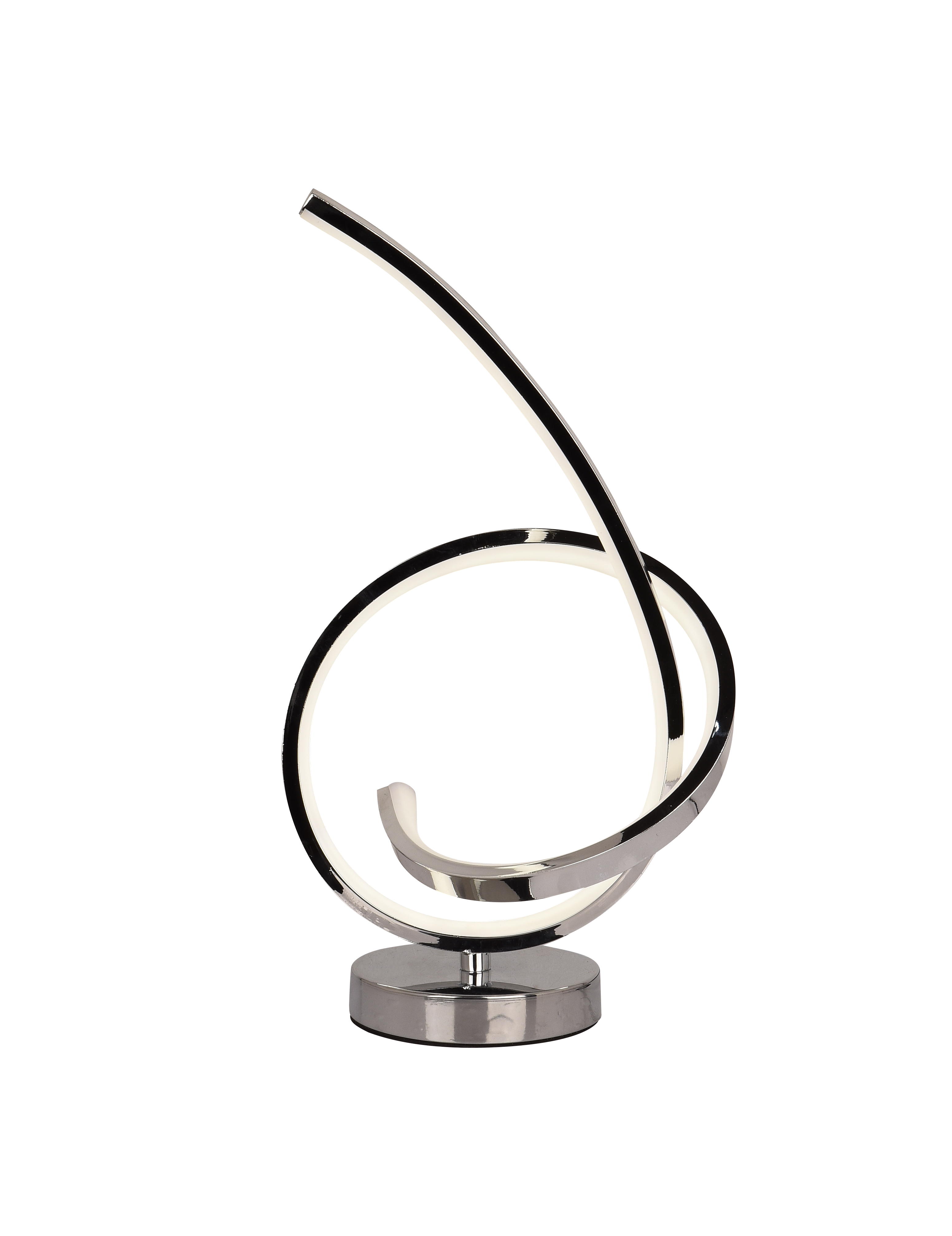 Светильник светодиодный настольный Хром (TD2002) - фото 2