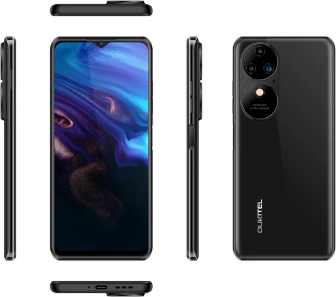 Смартфон Oukitel C38 6/256 Гб Global Version Black (2299780949) - фото 4 Смартфон Oukitel C38 6/256 Гб Global Version Black (2299780949) - фото 4