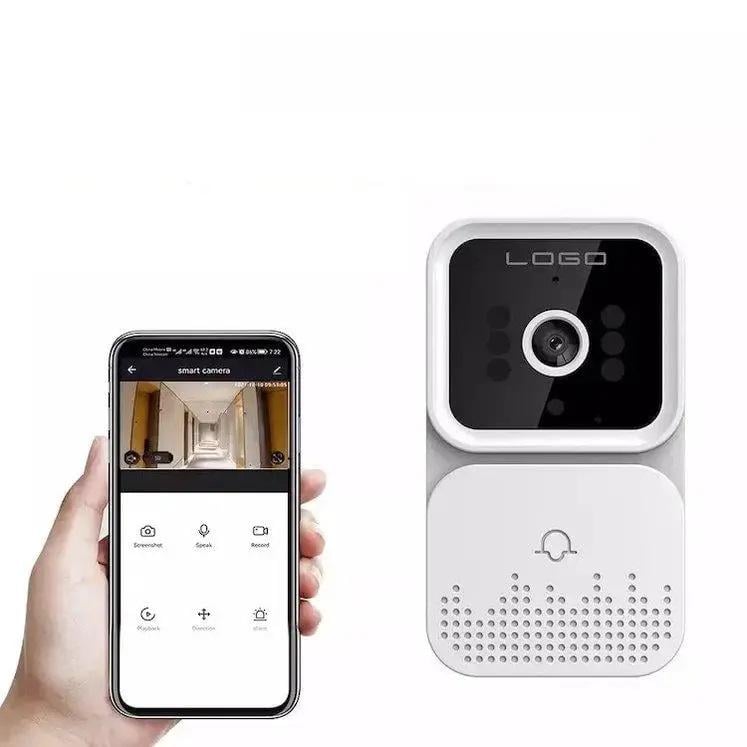 Видеозвонок беспроводной дверной Wi-Fi Smart Doorbell M6 (2079276369) - фото 5