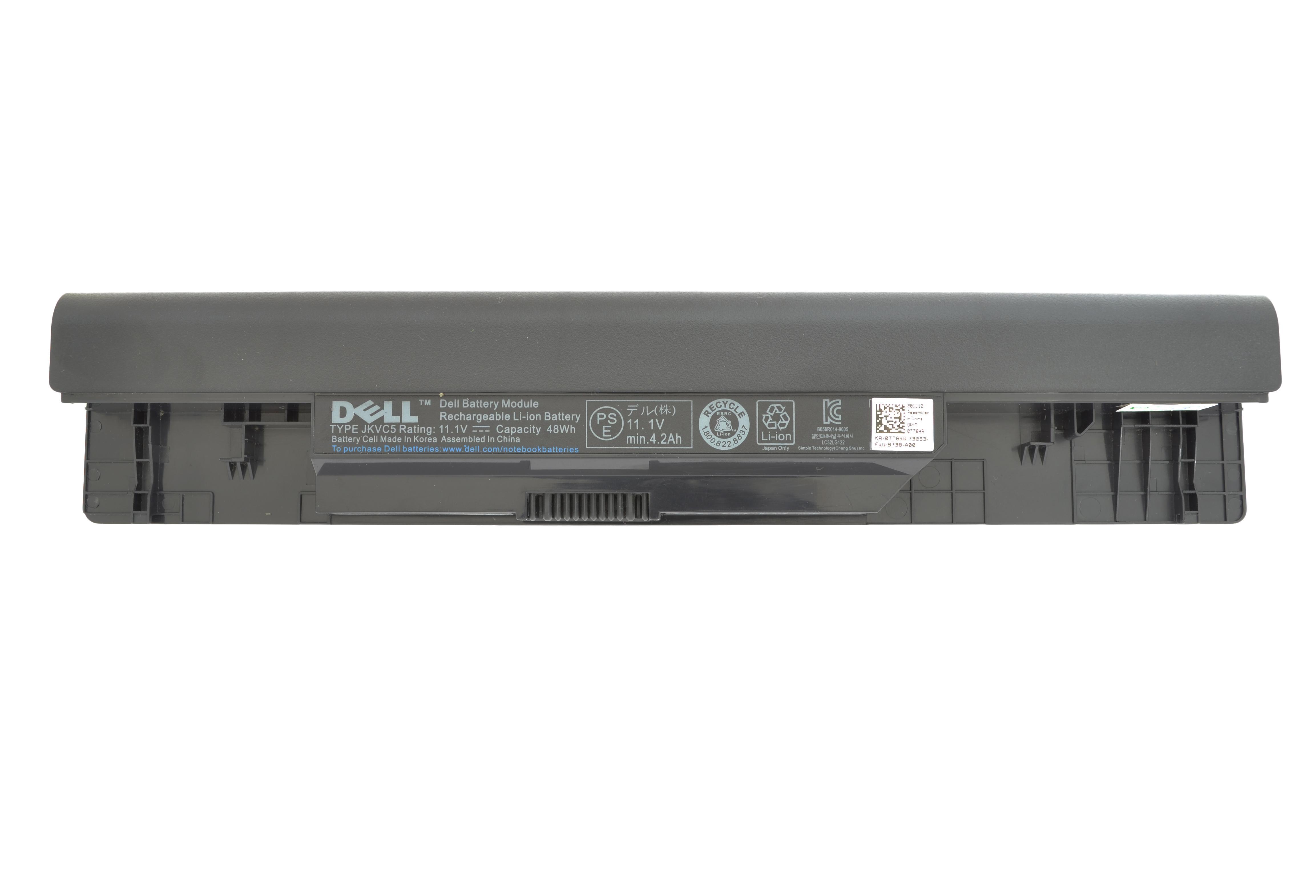 Аккумулятор для ноутбука Dell JKVC5 Inspiron 1464 11,1 V 4400 mAh