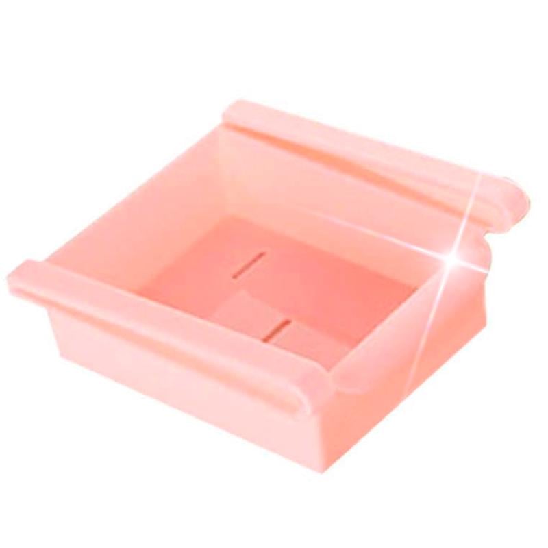 Органайзер для хранение продуктов BRS подвесной для холодильника Pink (445757405) - фото 5