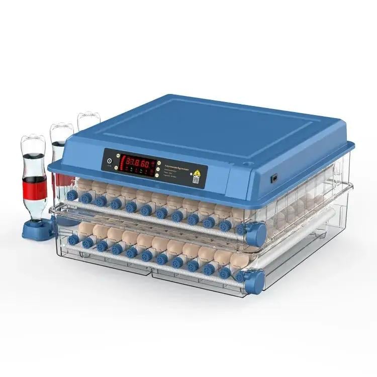 Инкубатор ПТАХА 200-В 220/12В автоматический со встроенным овоскопом