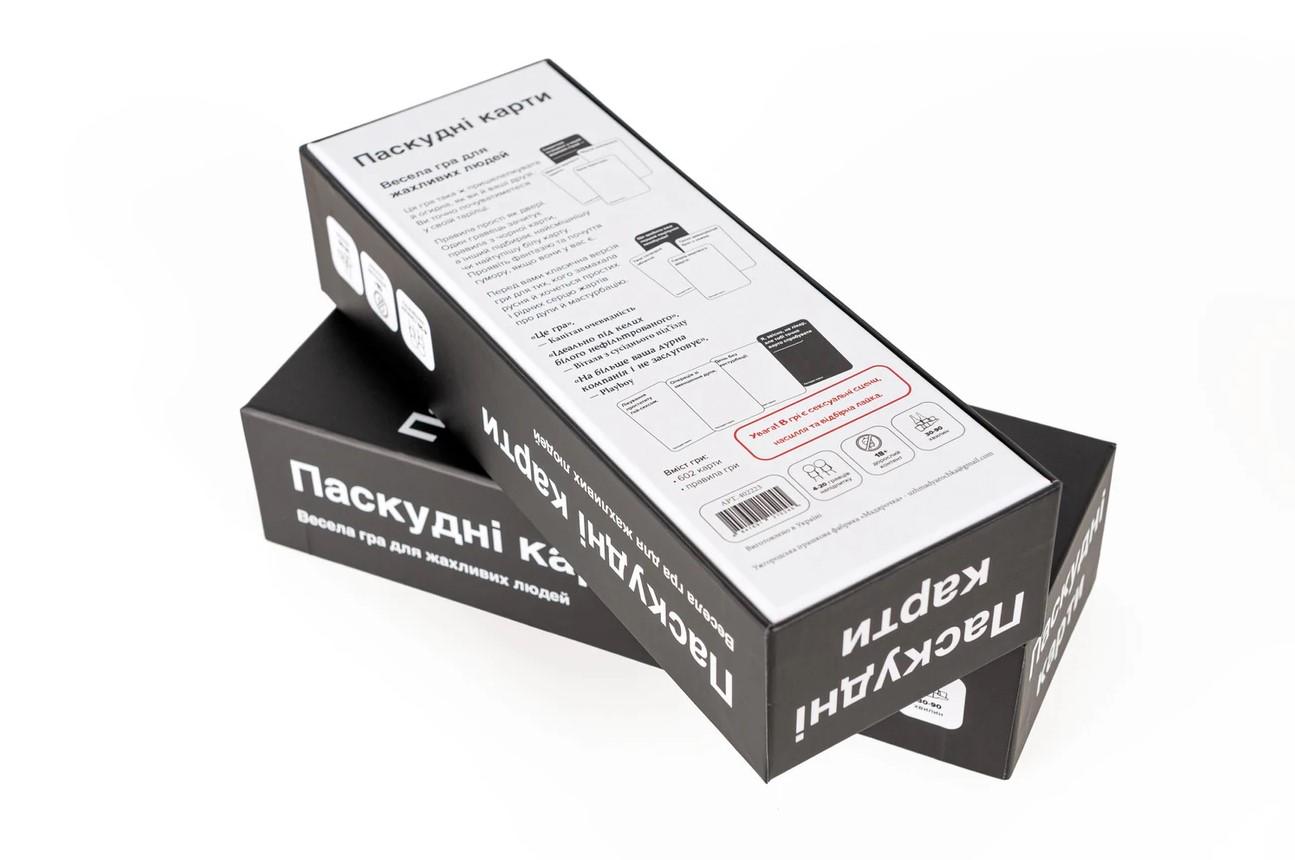 Ігровий набір "Паскудні карти " (1497490919) - фото 9 Ігровий набір "Паскудні карти " (1497490919) - фото 9