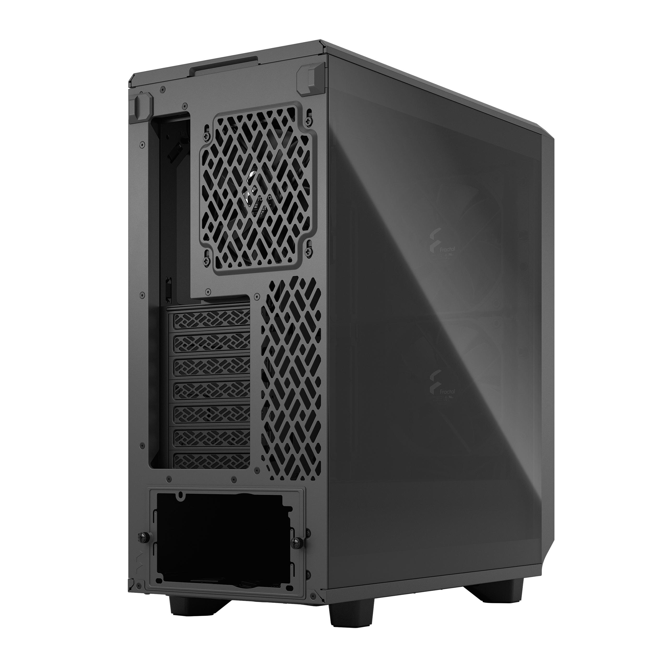 Корпус Fractal Design Meshify 2 Compact TG LT Grey (c7493d83) - фото 2