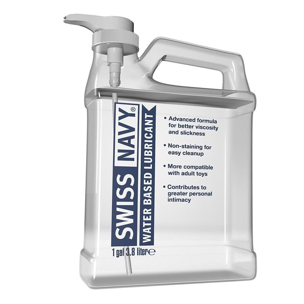 Лубрикант Swiss Navy Water Based Lubricant 3,8 л (48892)